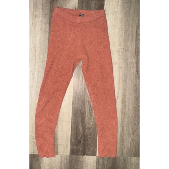 3-Piece Rust Lounge Set - Top Bralette & Leggings - M - Picture 7 of 13